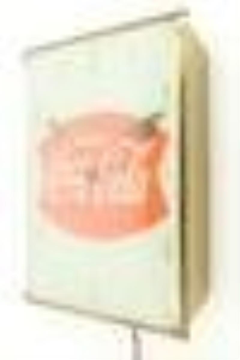 Coca-Cola "Fishtail" Lighted Clock