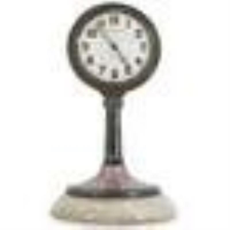 Art Deco Tiffany and Co. Guilloche Enamel Desk Top Stand Clock