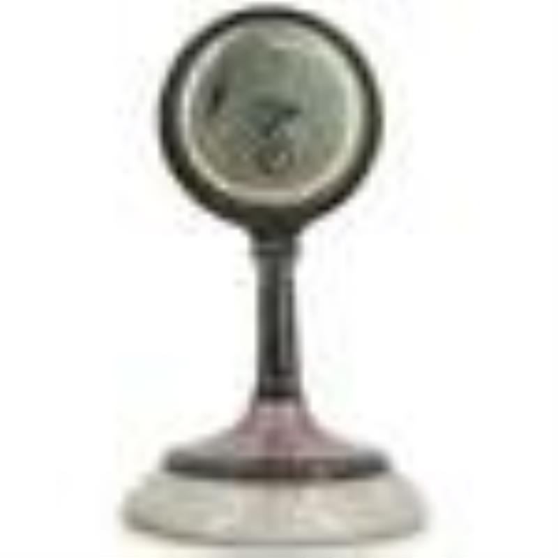 Art Deco Tiffany and Co. Guilloche Enamel Desk Top Stand Clock