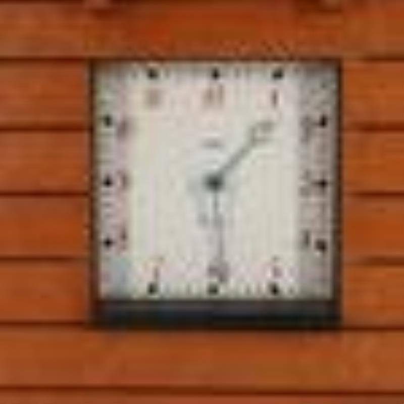 Michael Graves for Alessi Mid Century Mantle Clock