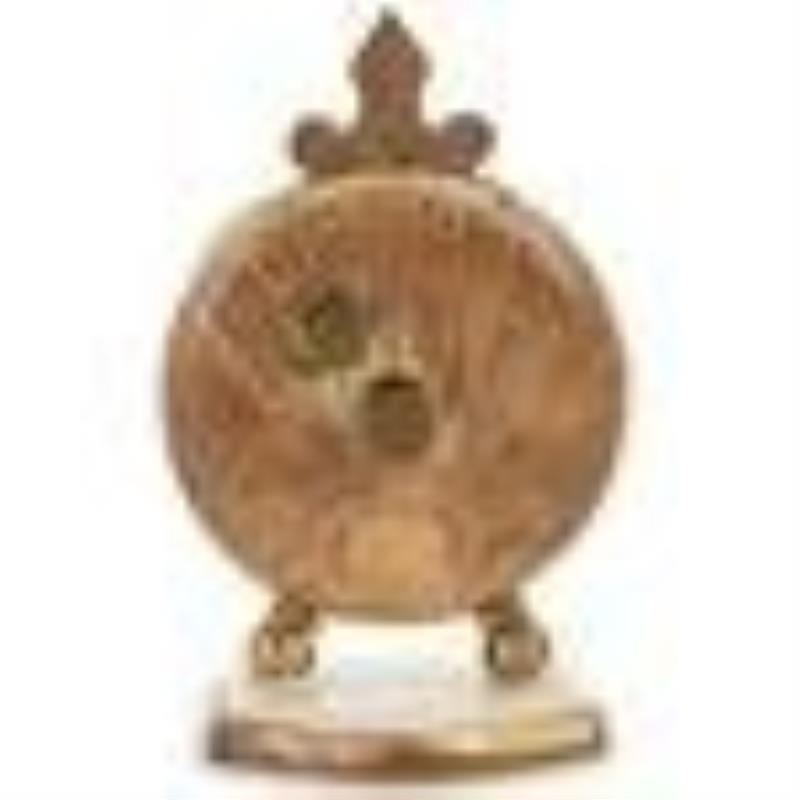 Miniature Brevet Travel Clock With Case