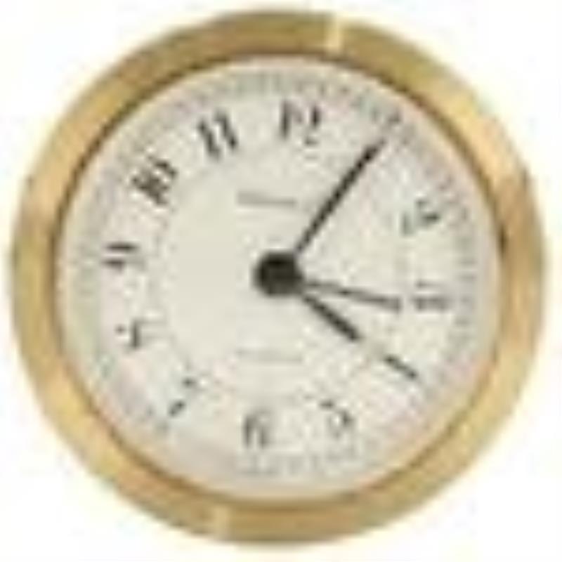 Tiffany And Co Gilt Bronze Battery Powered Clock