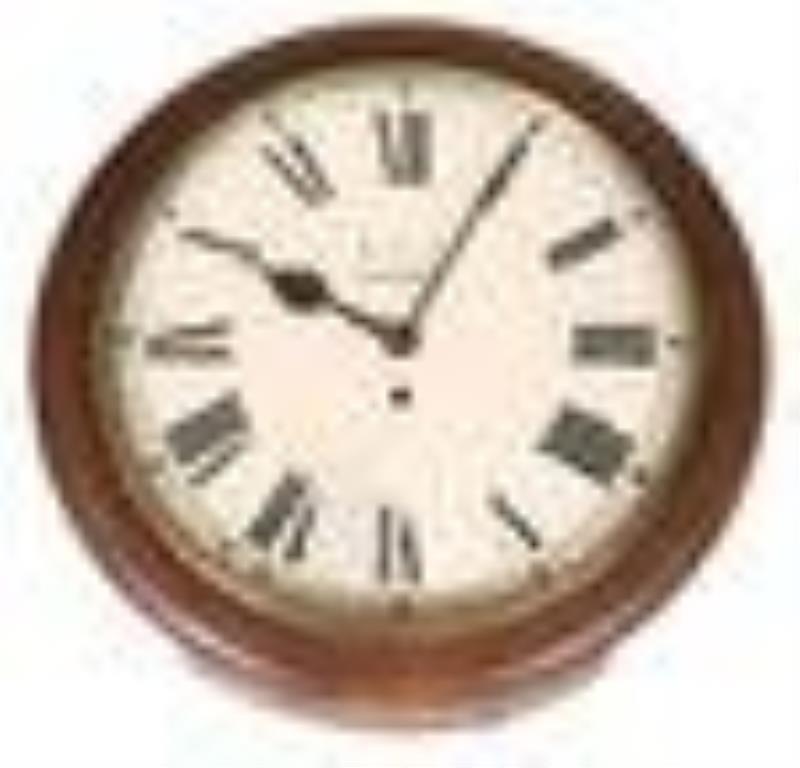 Mahogany Tavern Clock