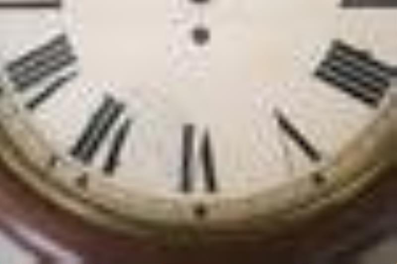 Mahogany Tavern Clock