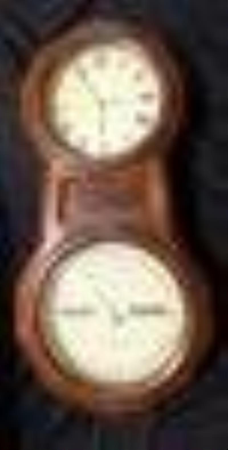 Rare antique Seth Thomas Office Calendar #1 Peanut clock