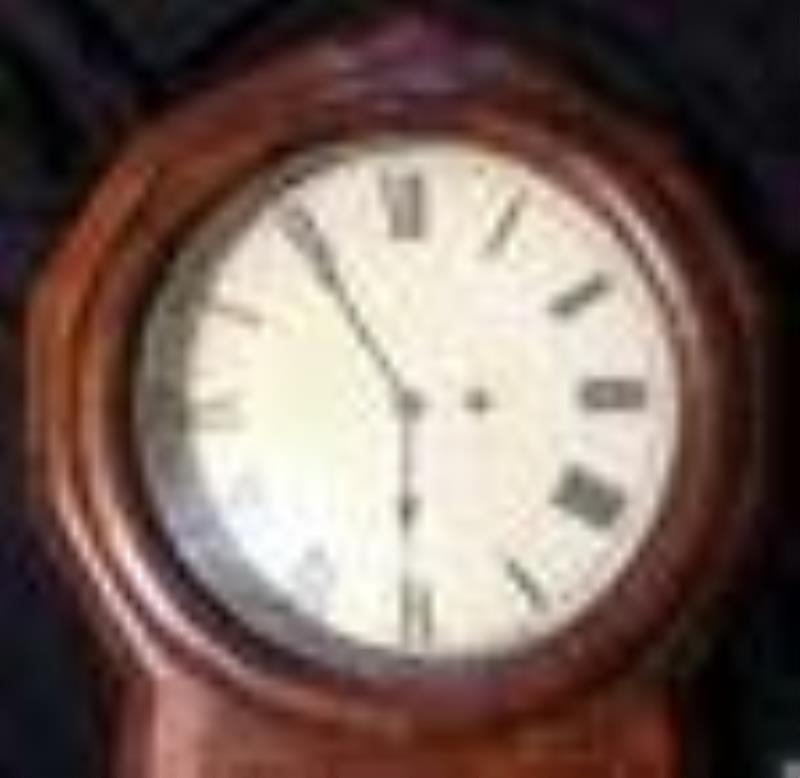 Rare antique Seth Thomas Office Calendar #1 Peanut clock