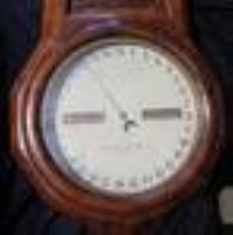 Rare antique Seth Thomas Office Calendar #1 Peanut clock