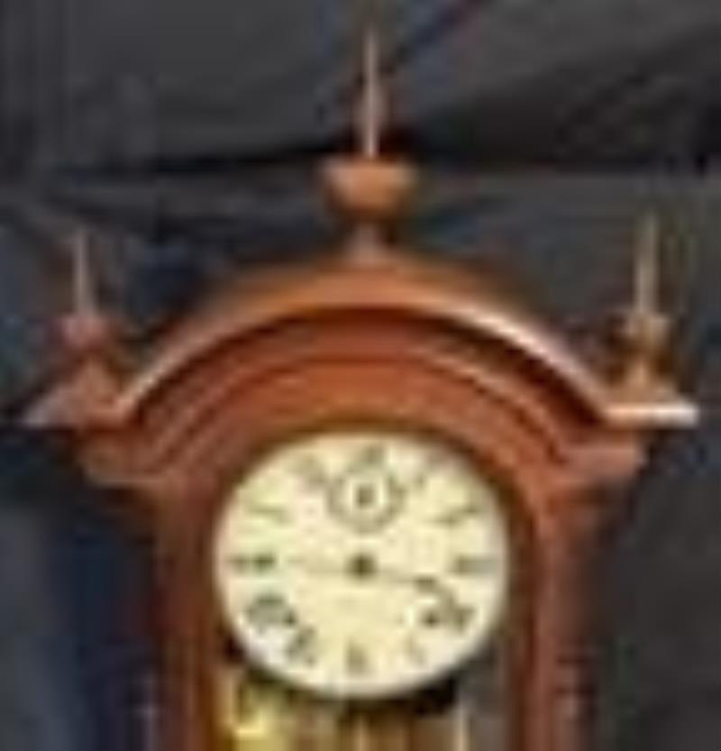 Antique Fashion #4 Southern Double Dial Calendar Clock