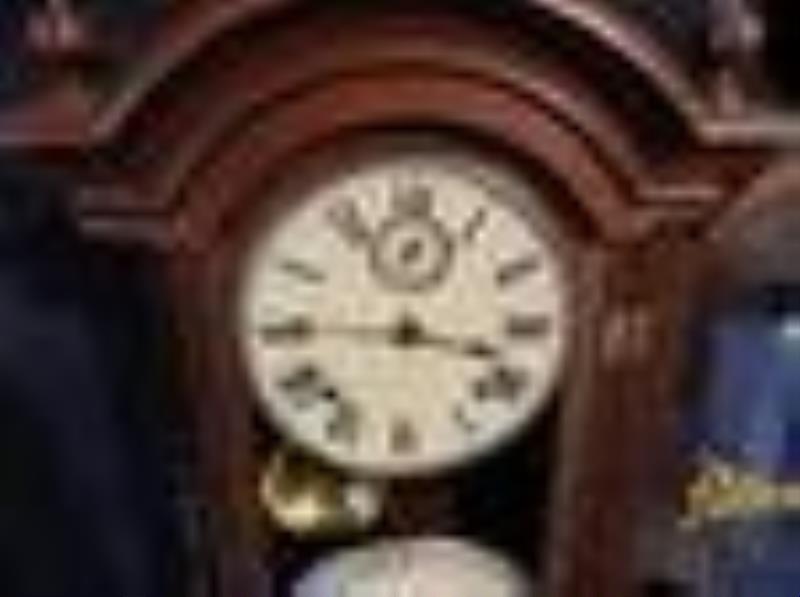 Antique Fashion #4 Southern Double Dial Calendar Clock