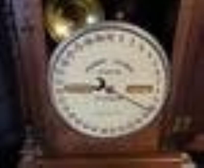 Antique Fashion #4 Southern Double Dial Calendar Clock