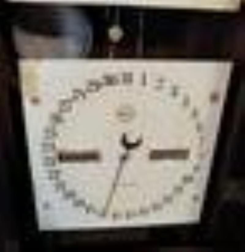 Antique Seth Thomas Parlor #3 double dial calendar clock.