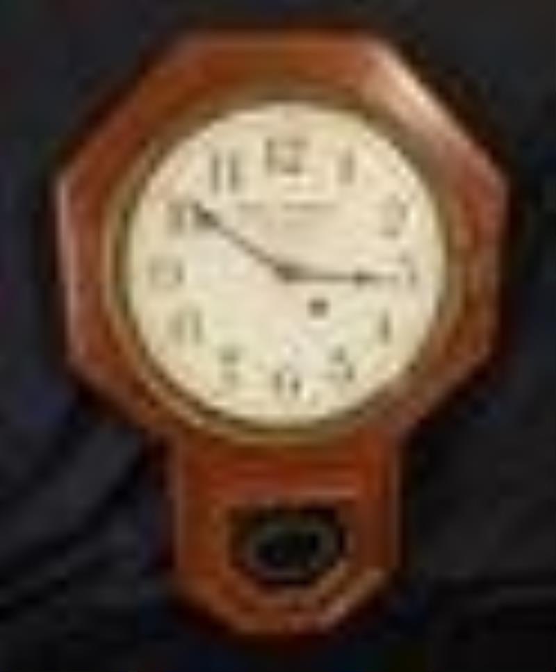 Antique Ball’s Standard Cleveland Ohio clock