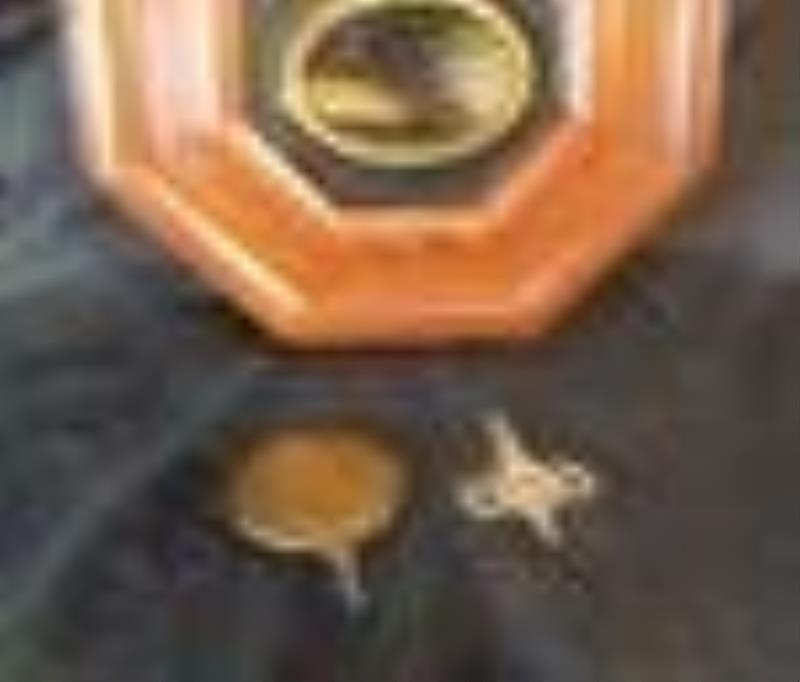 Antique Ball’s Standard Cleveland Ohio clock