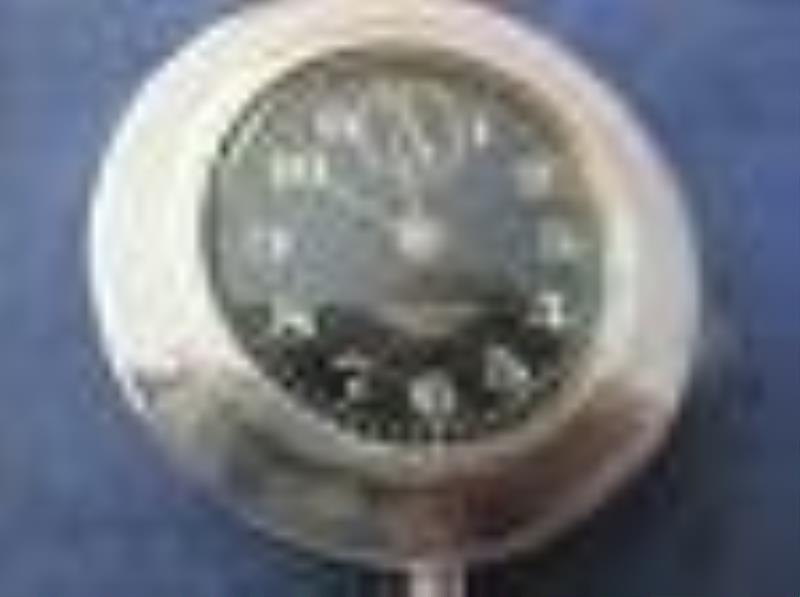 Vintage Waltham Car Clock – Watch. 8-day
