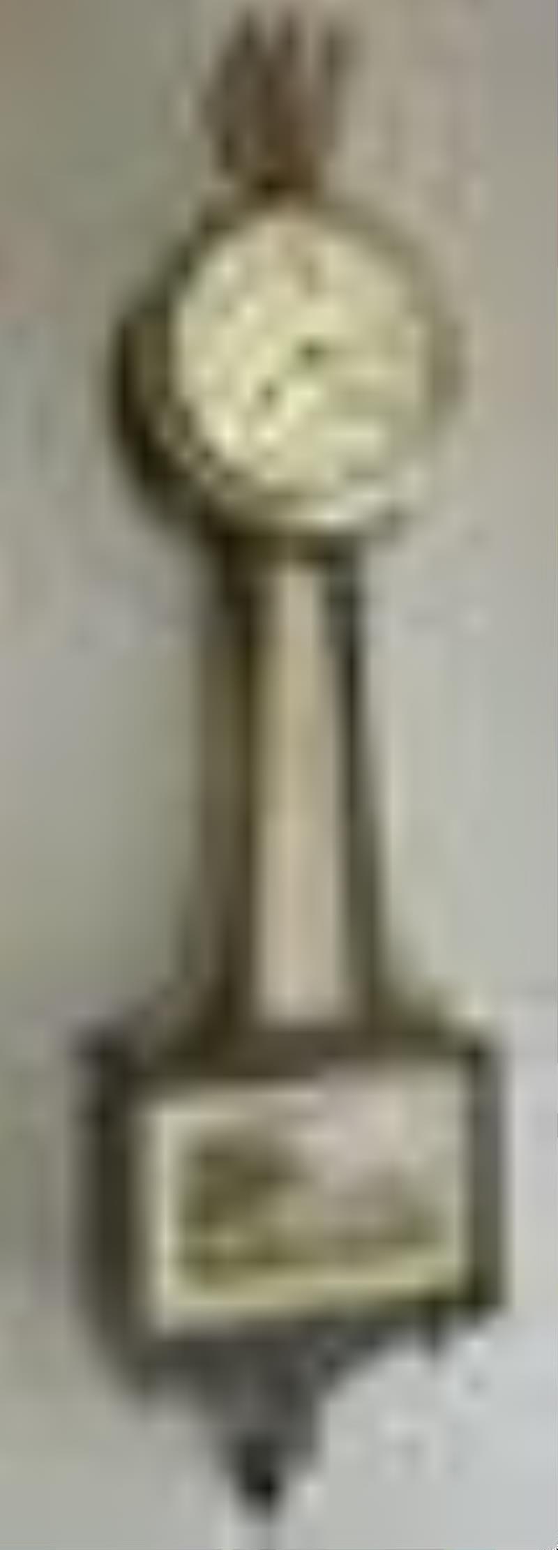 Antique Chelsea banjo clock