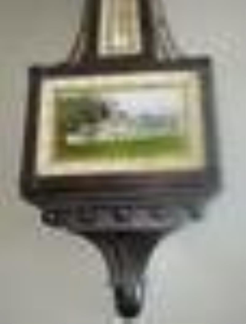 Antique Chelsea banjo clock