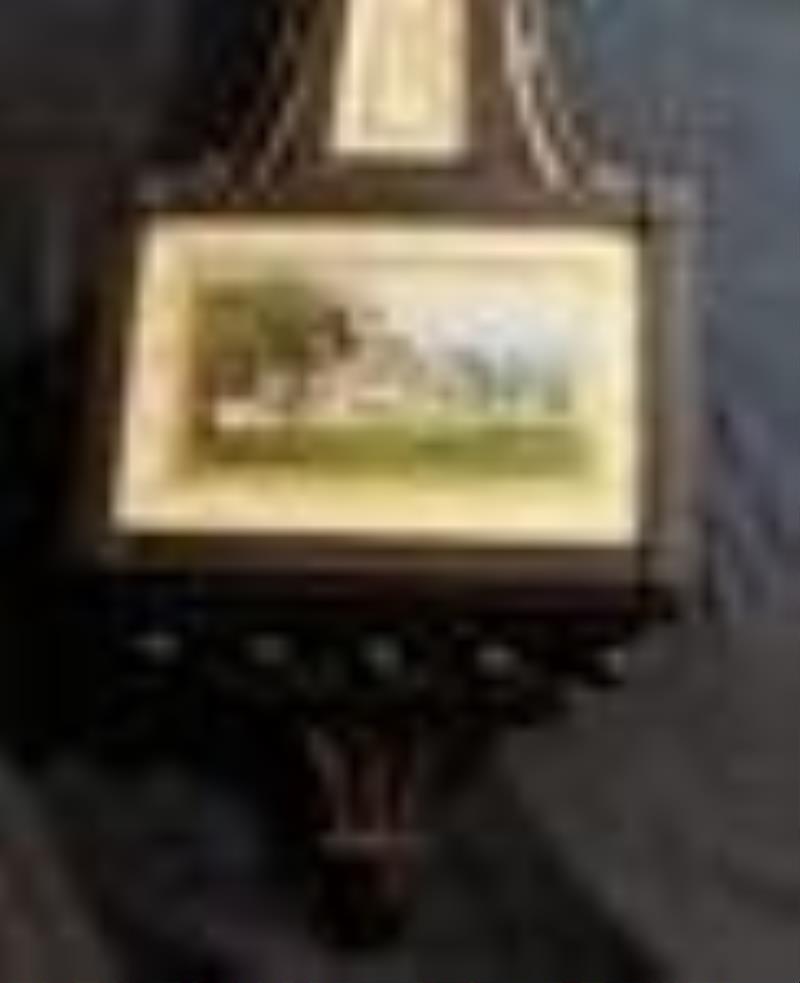 Antique Chelsea banjo clock