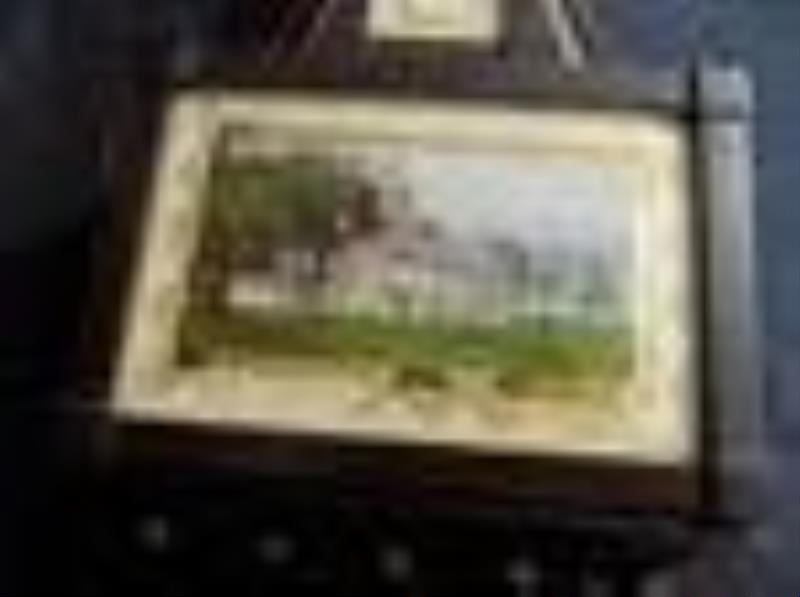 Antique Chelsea banjo clock