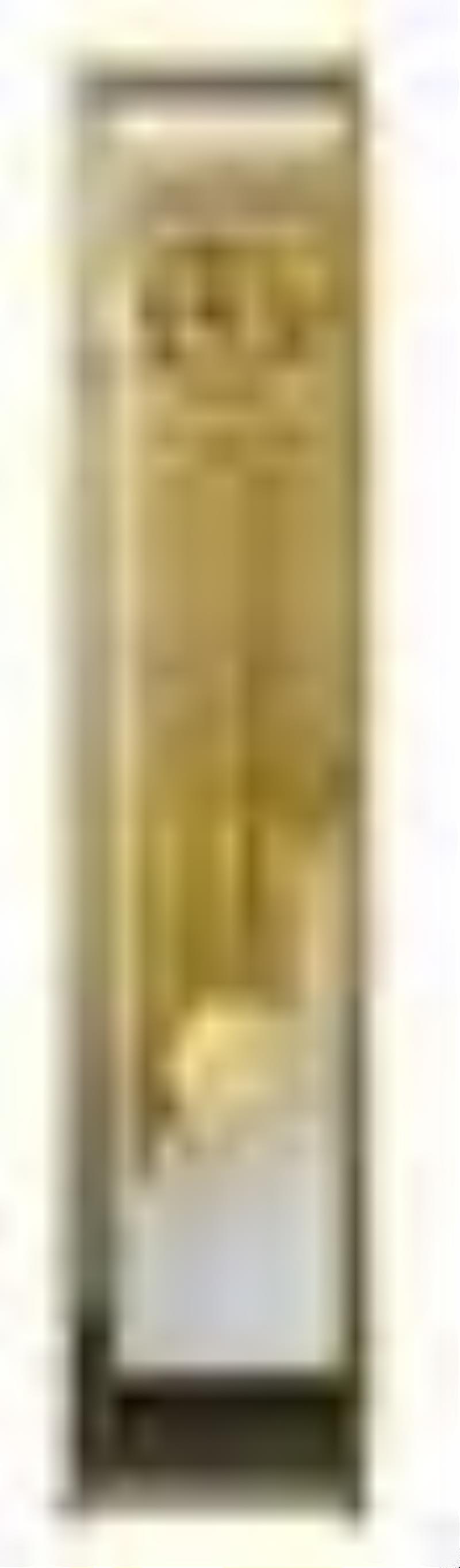 Kieninger Modern Brass & Crystal Tall Case Clock