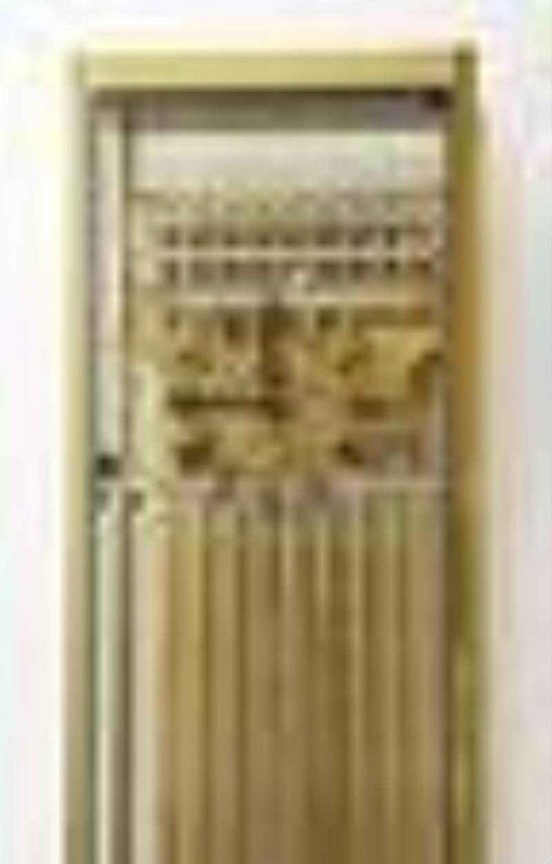 Kieninger Modern Brass & Crystal Tall Case Clock