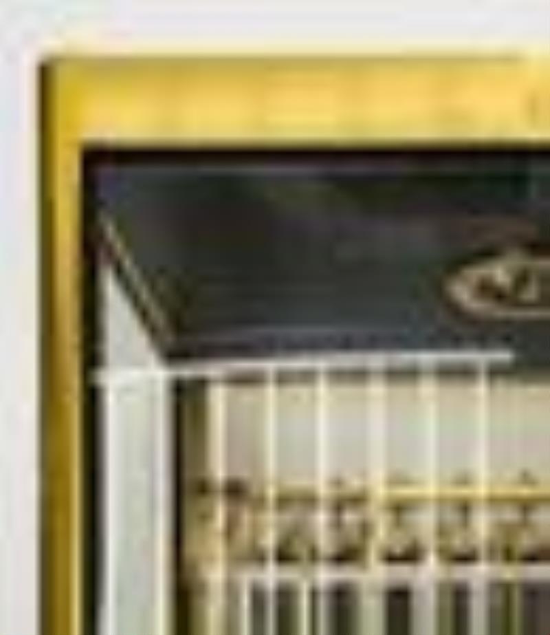 Kieninger Modern Brass & Crystal Tall Case Clock