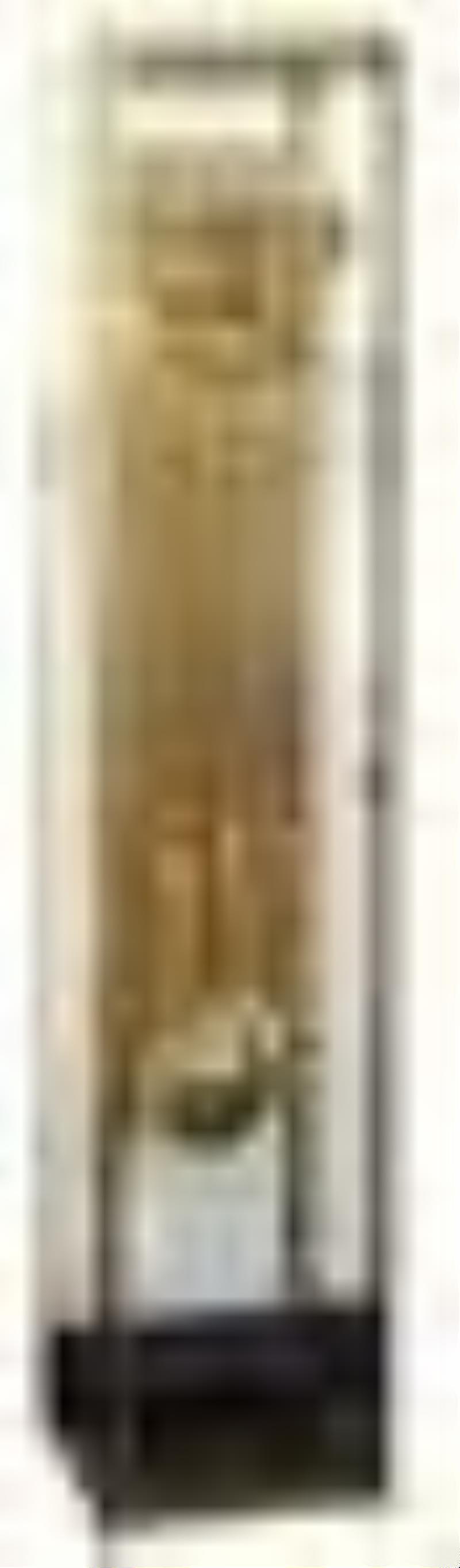 Kieninger Modern Brass & Crystal Tall Case Clock