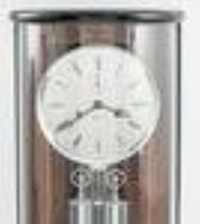 Kieninger Demilune Inlaid Wood Case