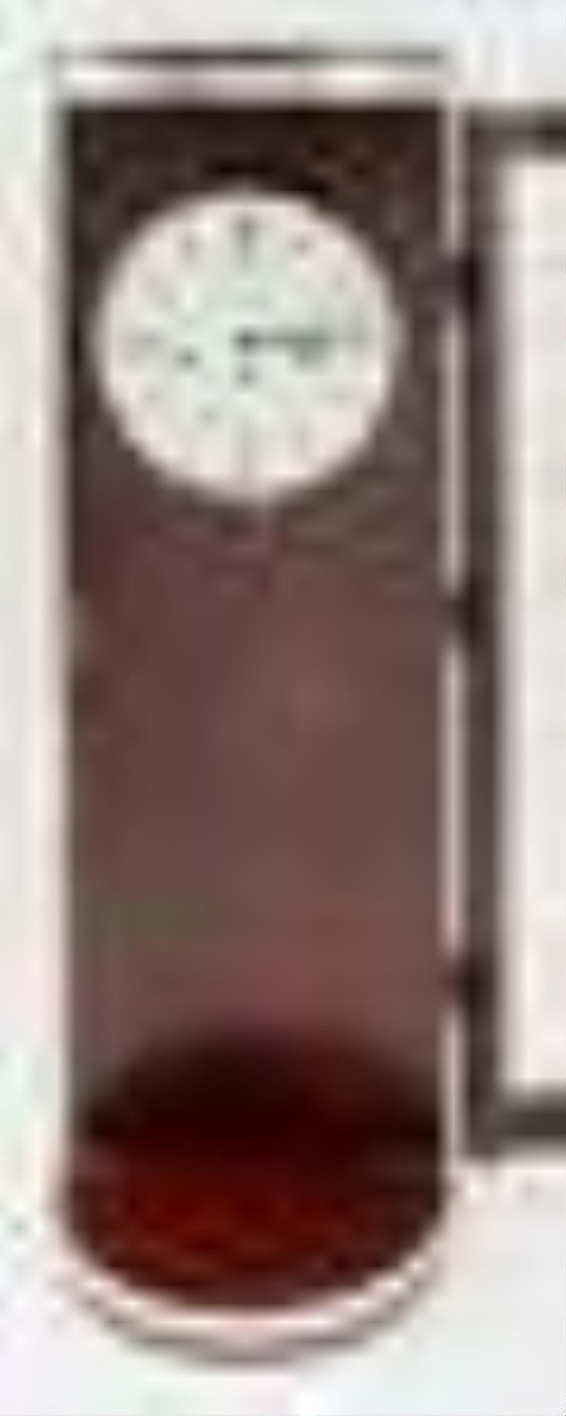 Howard Miller Modern Demilune Case Clock