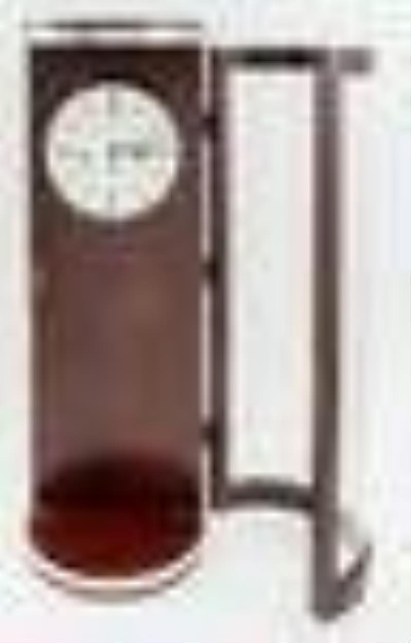 Howard Miller Modern Demilune Case Clock