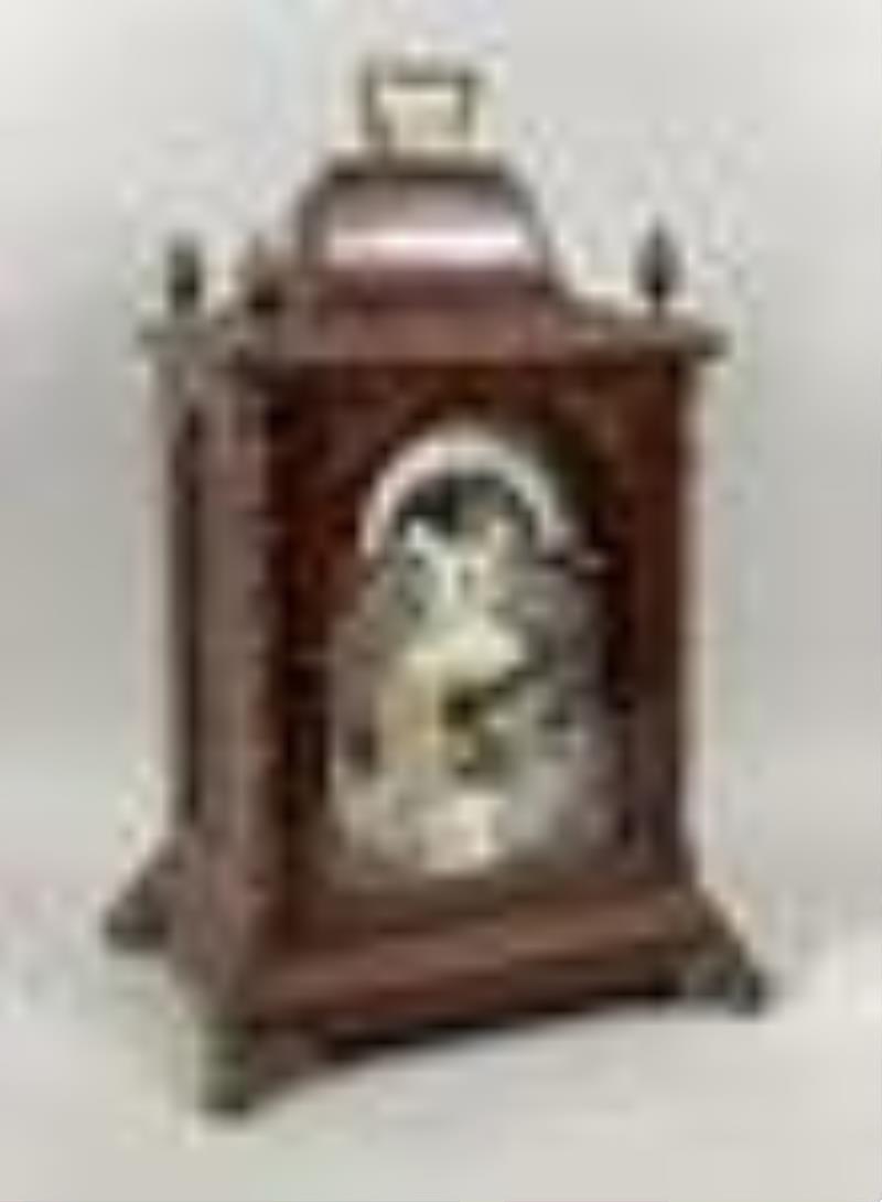 A.Bazuin & Zn, Rotterdam, Dutch Bracket Clock