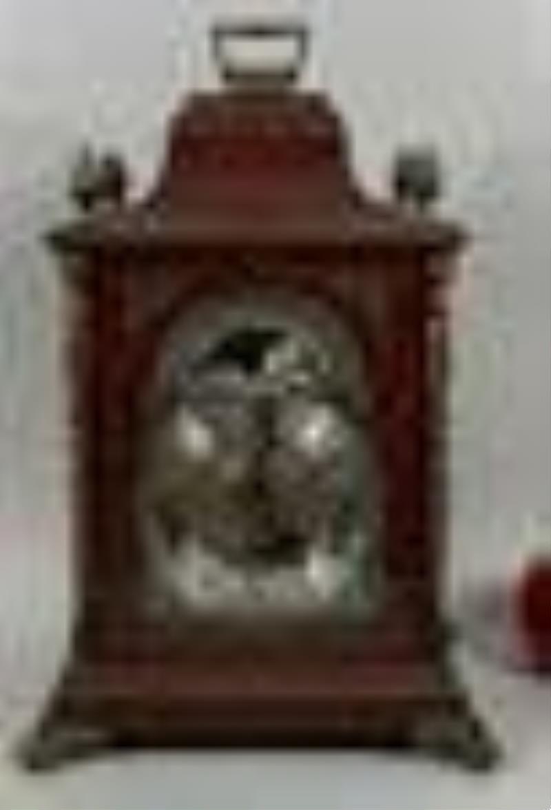 A.Bazuin & Zn, Rotterdam, Dutch Bracket Clock