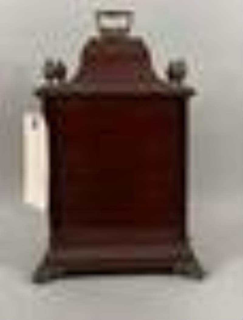 A.Bazuin & Zn, Rotterdam, Dutch Bracket Clock
