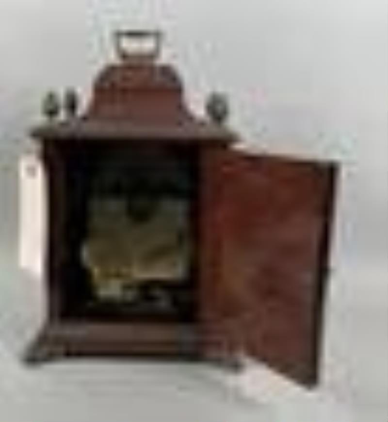 A.Bazuin & Zn, Rotterdam, Dutch Bracket Clock
