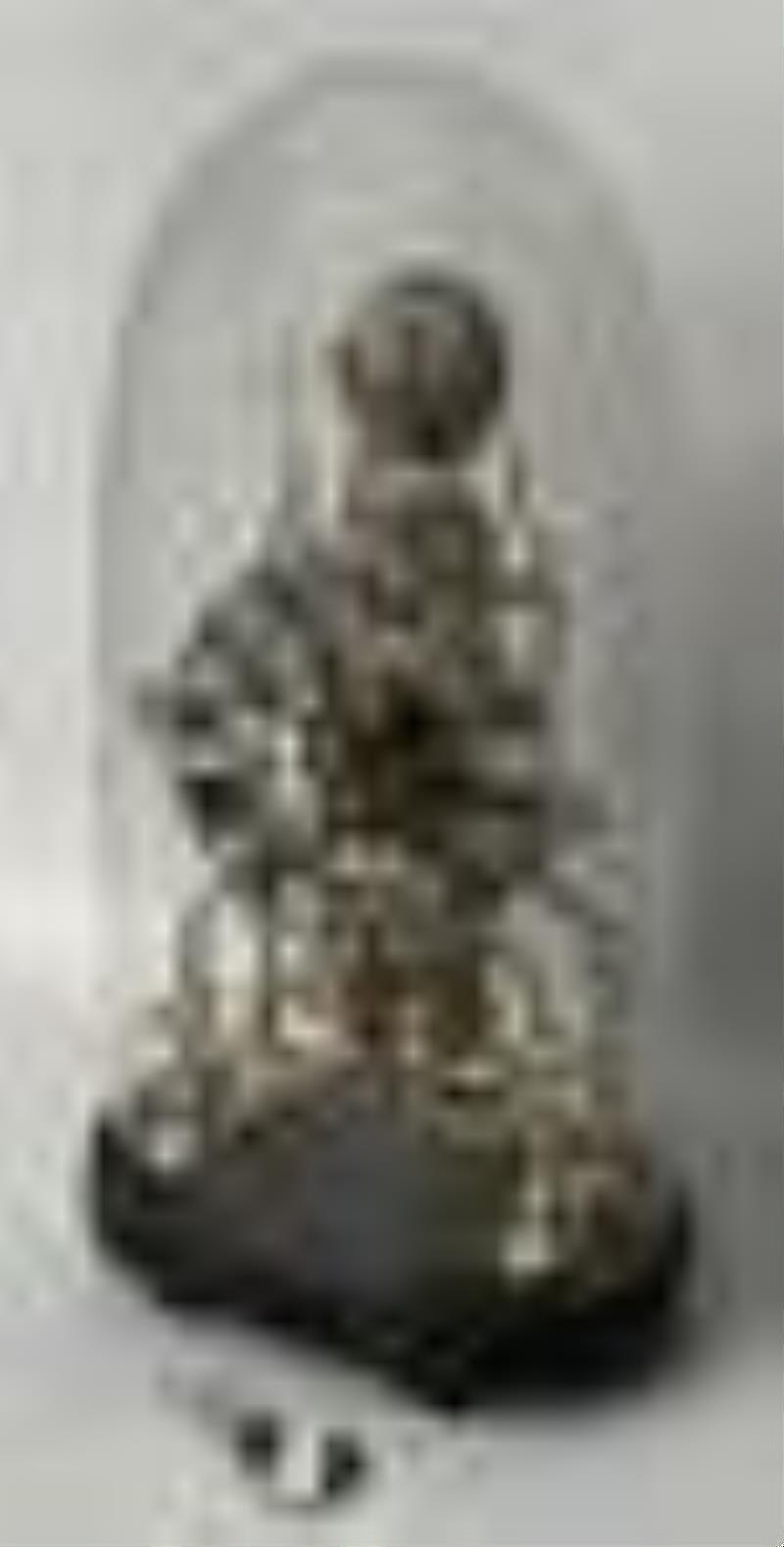 Antique English Brass Fusee Skeleton Clock