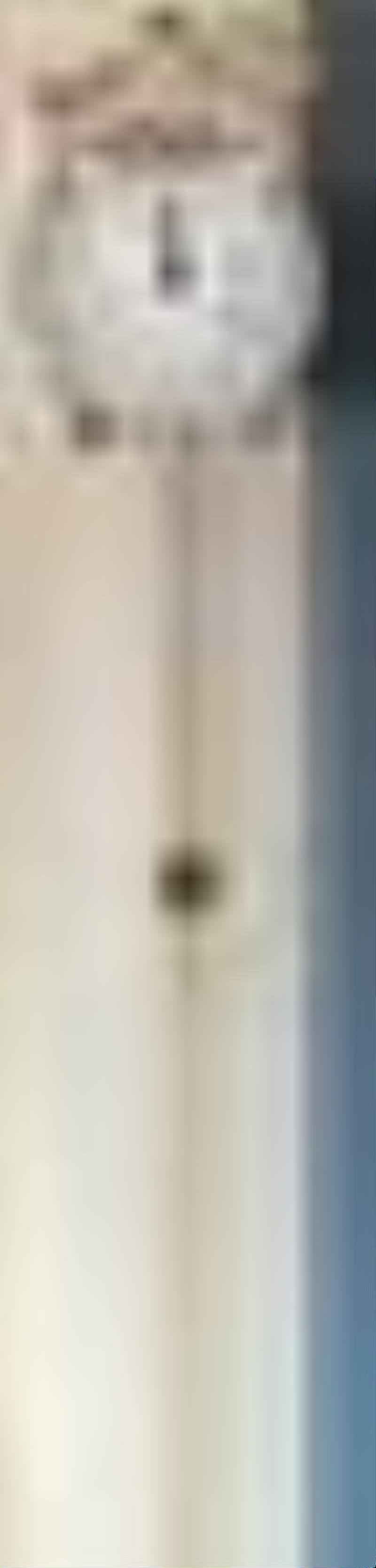 Small Porcelain Dial Wag On Wall Clock