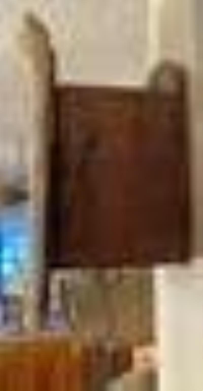 Small Porcelain Dial Wag On Wall Clock