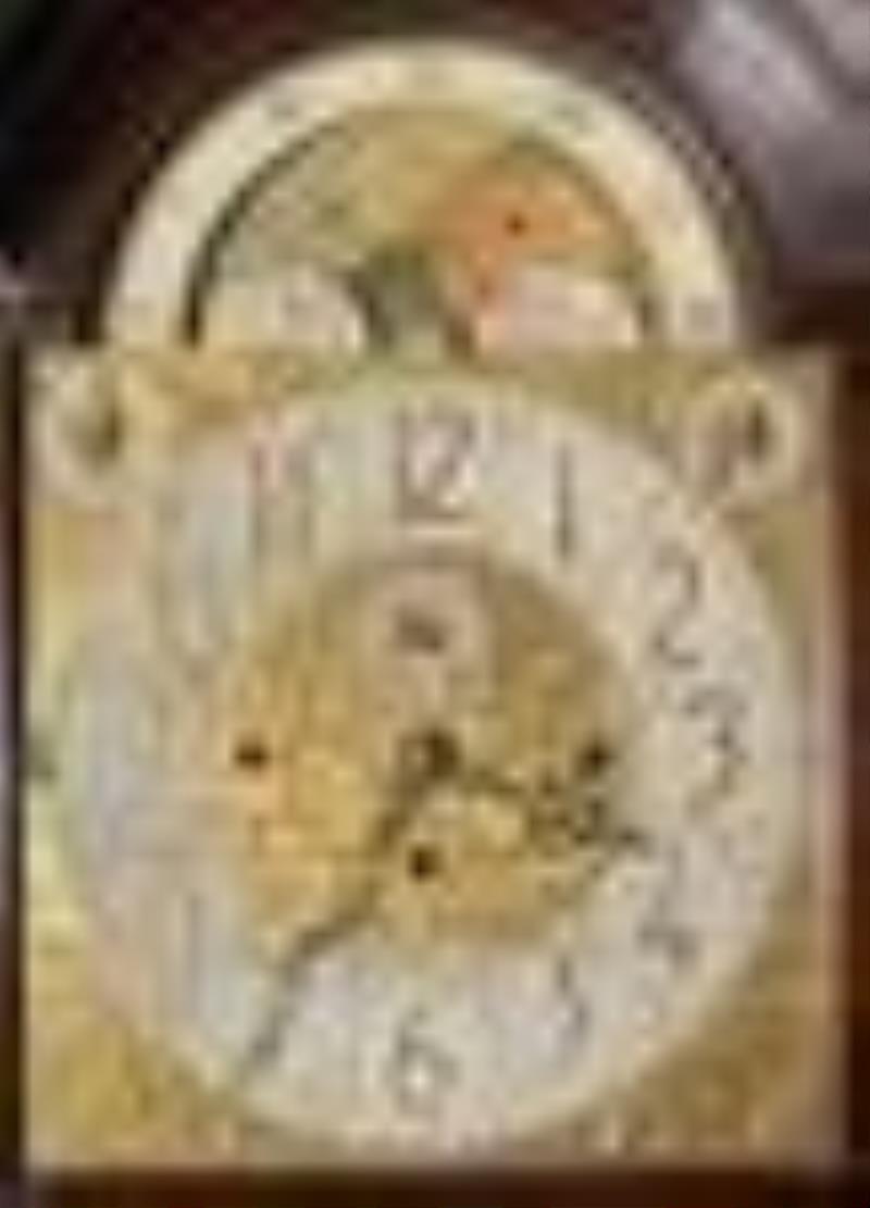Tiffany & Co. Mahogany Cased Tall Clock