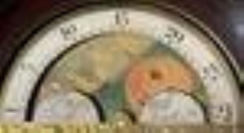 Tiffany & Co. Mahogany Cased Tall Clock