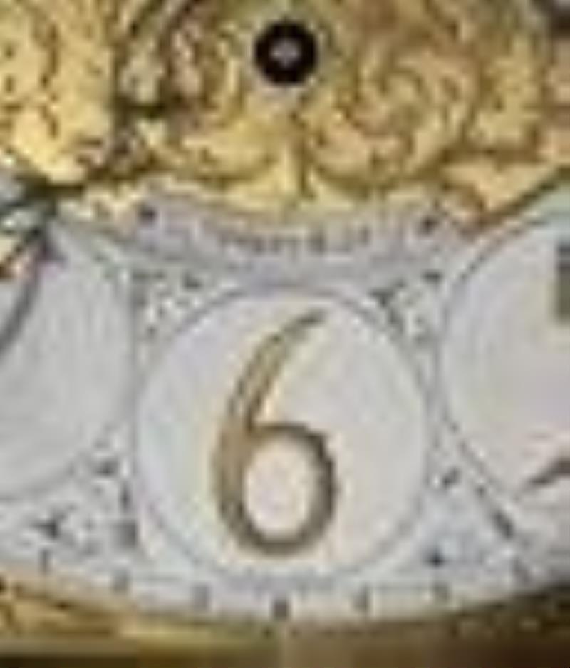 Tiffany & Co. Mahogany Cased Tall Clock