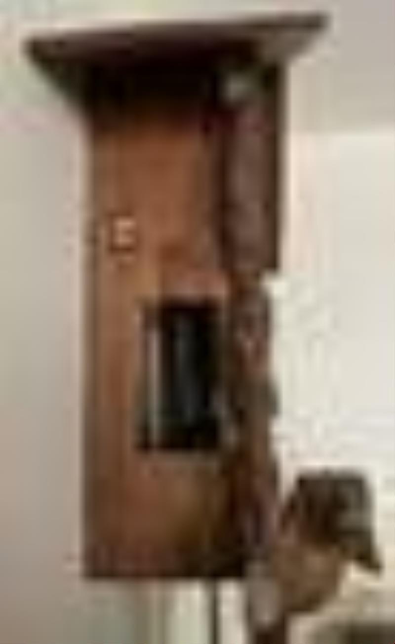 Antique German Black Forest Carved Cuckoo Clock