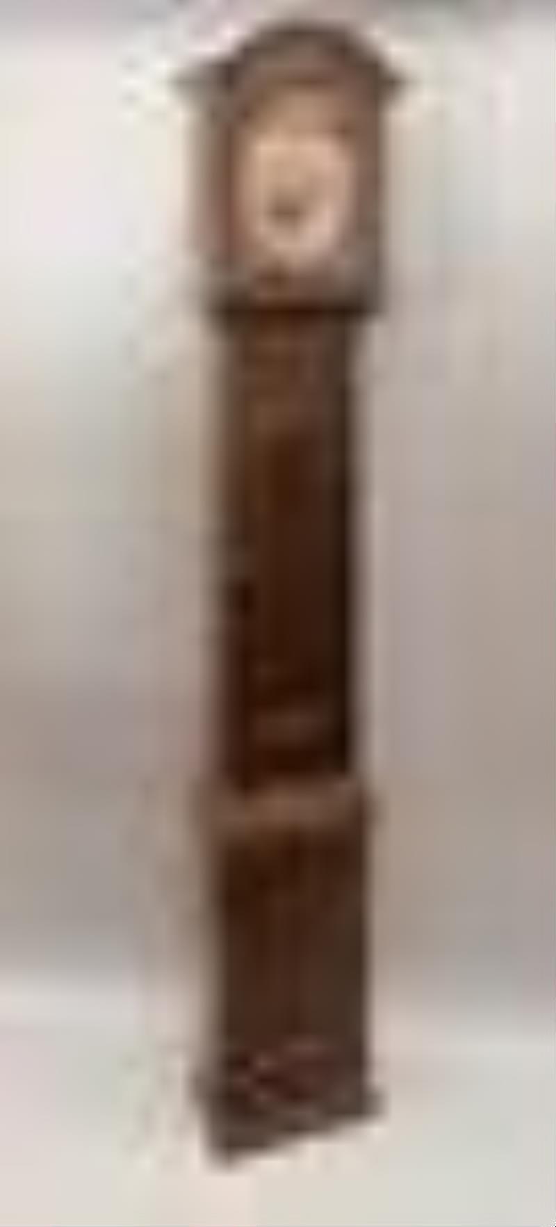 18th C. German Longcase Clock Friedrich Carl Hoff