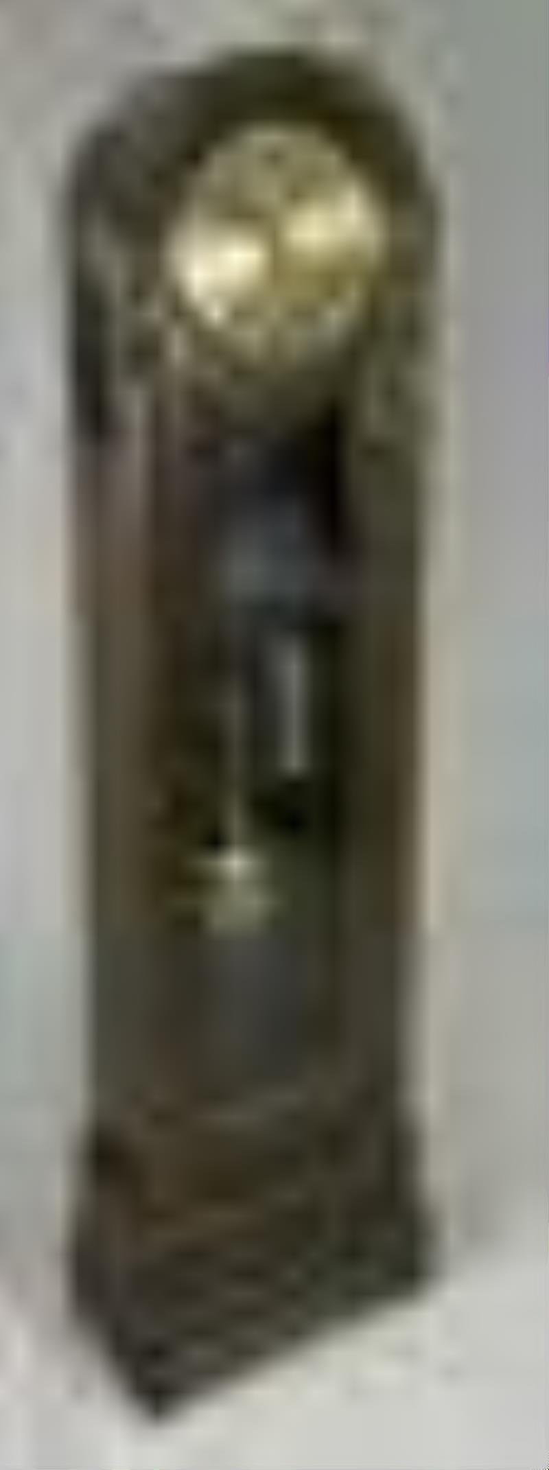 Dufa Grandfather Clock Dresden Circa 1900