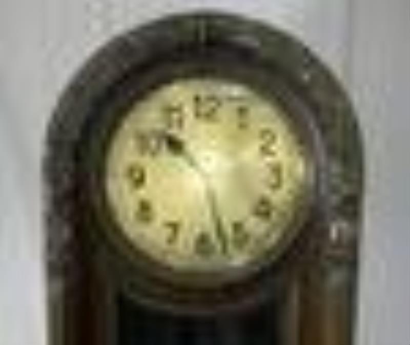 Dufa Grandfather Clock Dresden Circa 1900