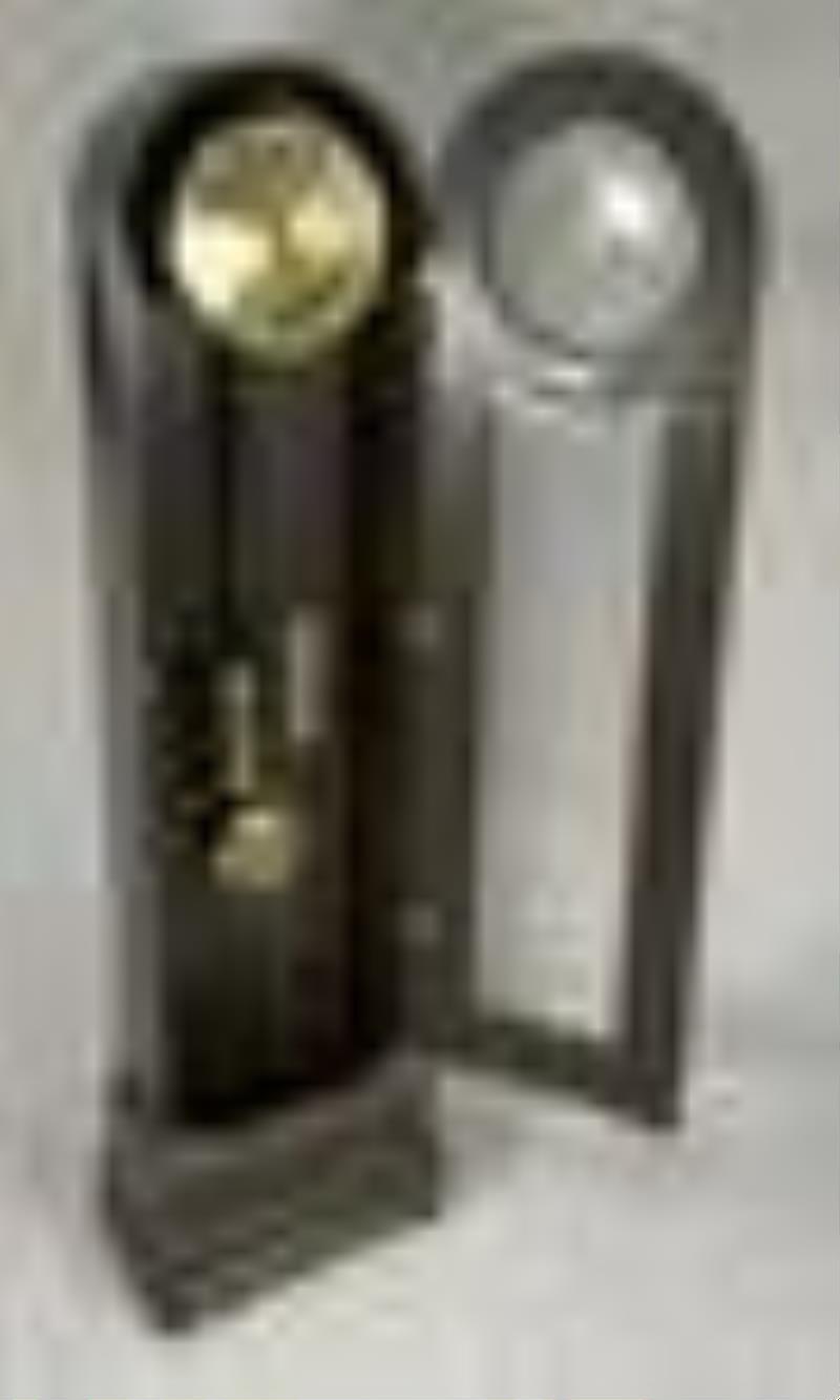 Dufa Grandfather Clock Dresden Circa 1900