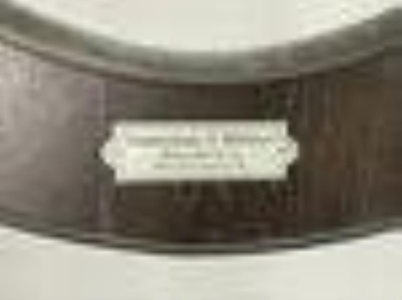 Dufa Grandfather Clock Dresden Circa 1900