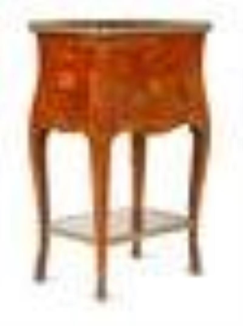 A Louis XIV Style Gilt Bronze-Mounted Boulle Marquetry Bracket Clock