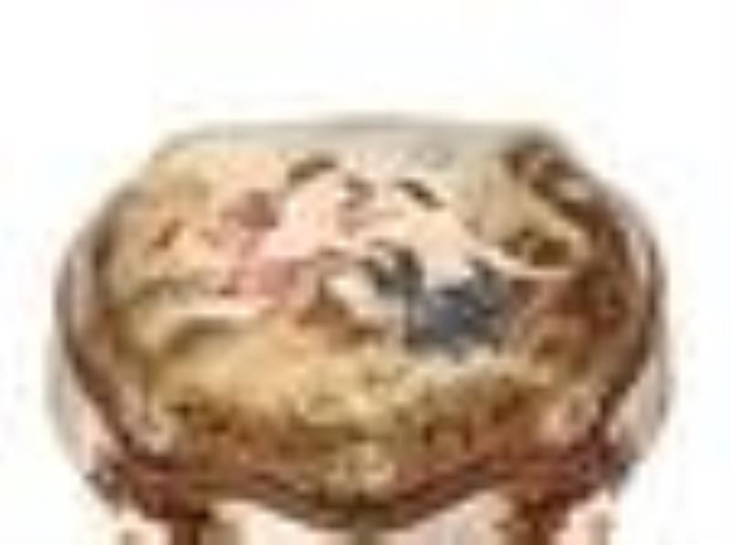 A French Bronze and Marble Clock