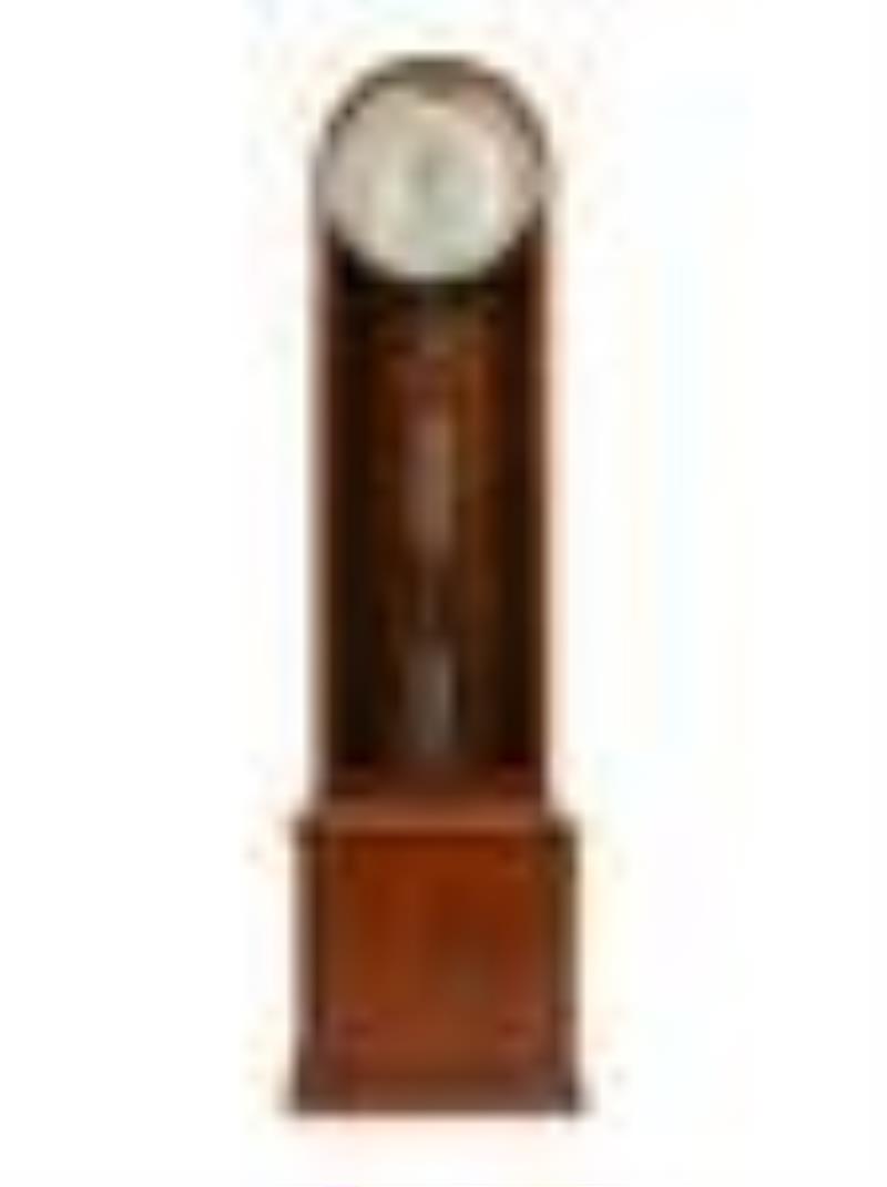 A William IV Mahogany Regulator Longcase Clock