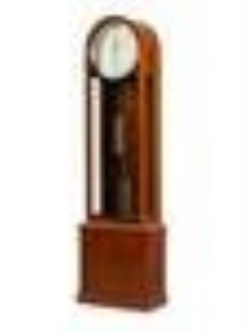 A William IV Mahogany Regulator Longcase Clock