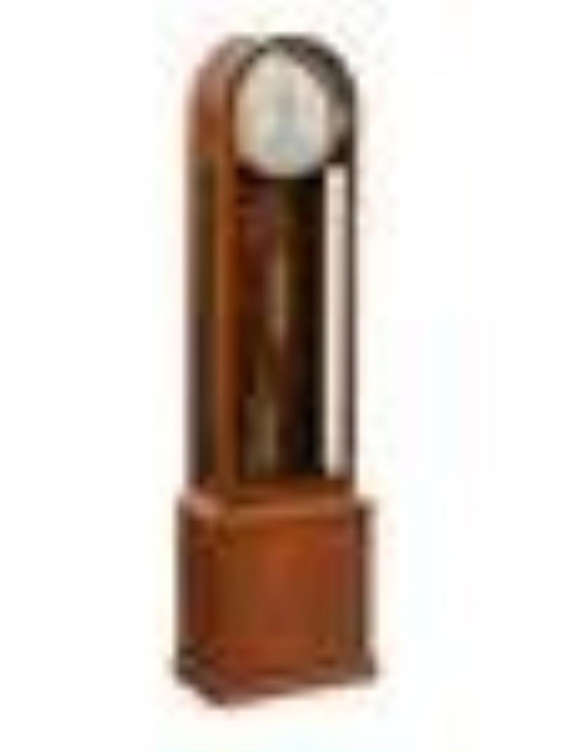 A William IV Mahogany Regulator Longcase Clock